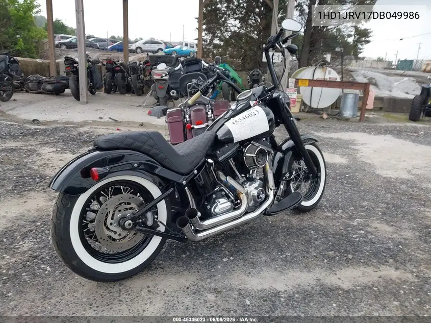 2013 Harley-Davidson Fls Softail Slim VIN: 1HD1JRV17DB049986 Lot: 45346023