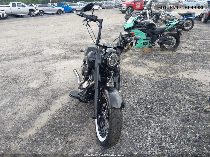 2013 Harley-Davidson Fls Softail Slim VIN: 1HD1JRV17DB049986 Lot: 45346023