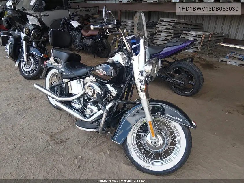 2013 Harley-Davidson Flstc Heritage Softail Classic VIN: 1HD1BWV13DB053030 Lot: 45570792