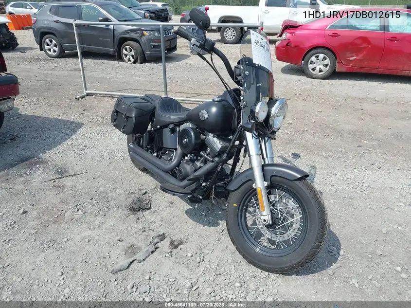 2013 Harley-Davidson Fls Softail Slim VIN: 1HD1JRV17DB012615 Lot: 45641109