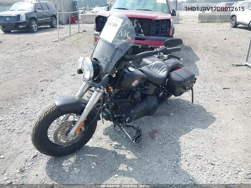 2013 Harley-Davidson Fls Softail Slim VIN: 1HD1JRV17DB012615 Lot: 45641109