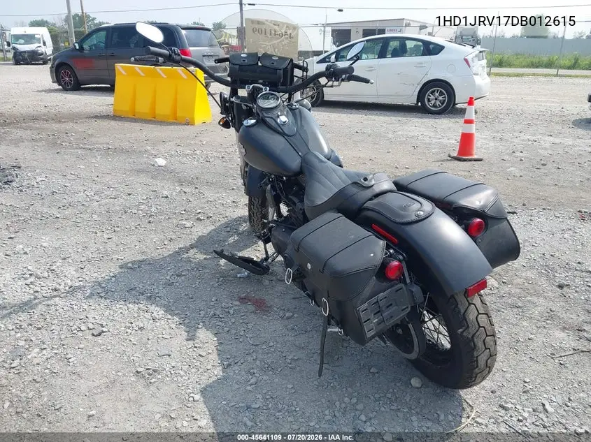 2013 Harley-Davidson Fls Softail Slim VIN: 1HD1JRV17DB012615 Lot: 45641109