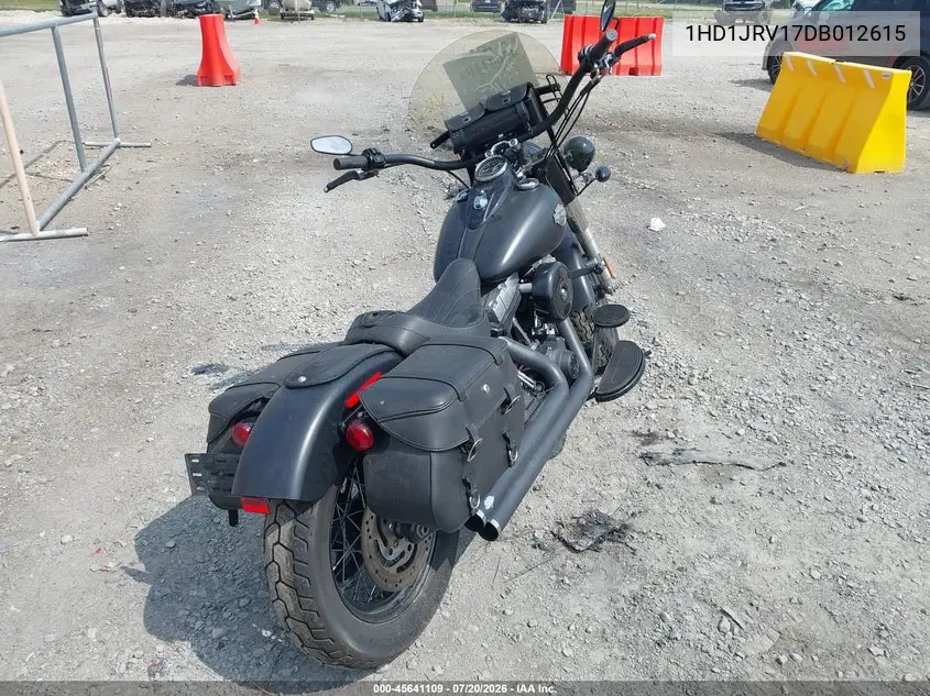 2013 Harley-Davidson Fls Softail Slim VIN: 1HD1JRV17DB012615 Lot: 45641109