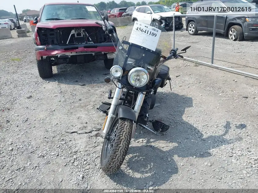 2013 Harley-Davidson Fls Softail Slim VIN: 1HD1JRV17DB012615 Lot: 45641109