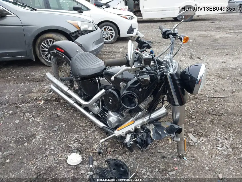 2014 Harley-Davidson Fls Softail Slim VIN: 1HD1JRV13EB049355 Lot: 44644909