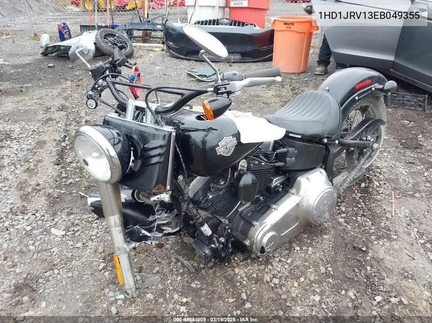 2014 Harley-Davidson Fls Softail Slim VIN: 1HD1JRV13EB049355 Lot: 44644909