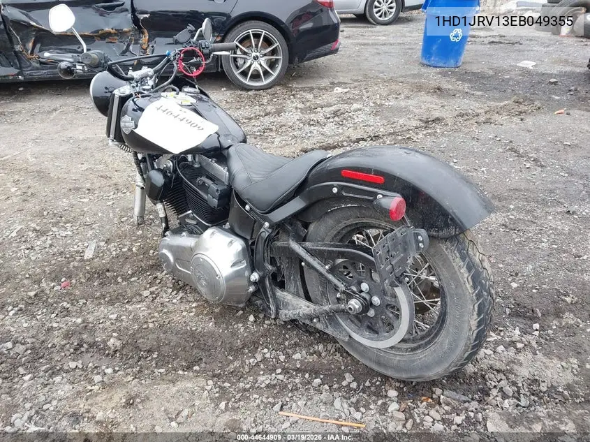 2014 Harley-Davidson Fls Softail Slim VIN: 1HD1JRV13EB049355 Lot: 44644909