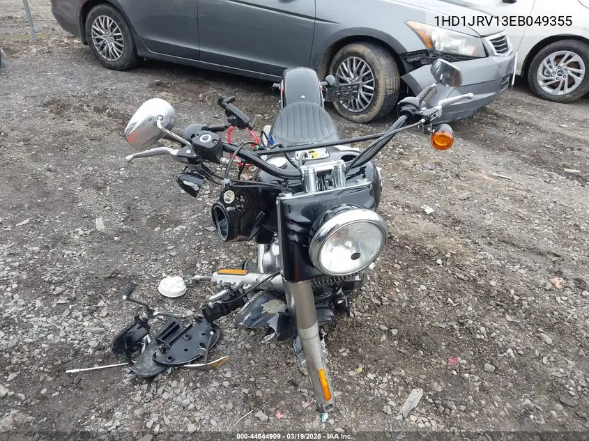 2014 Harley-Davidson Fls Softail Slim VIN: 1HD1JRV13EB049355 Lot: 44644909