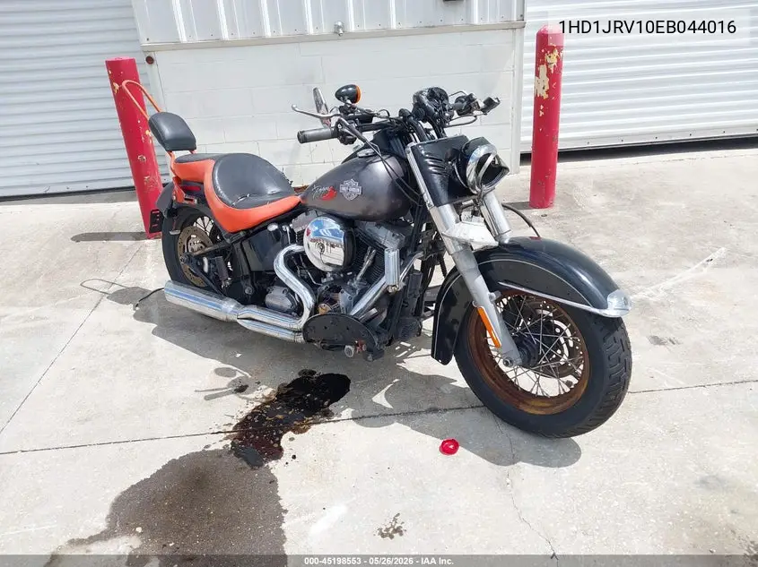 2014 Harley-Davidson Fls Softail Slim VIN: 1HD1JRV10EB044016 Lot: 45198553