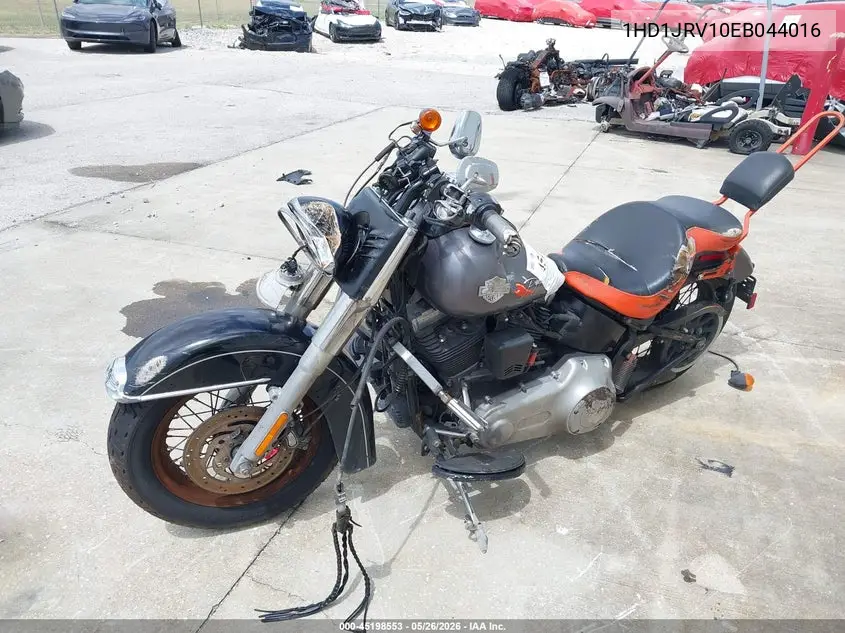 2014 Harley-Davidson Fls Softail Slim VIN: 1HD1JRV10EB044016 Lot: 45198553