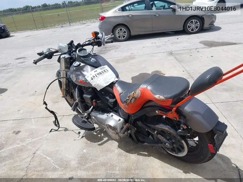 2014 Harley-Davidson Fls Softail Slim VIN: 1HD1JRV10EB044016 Lot: 45198553