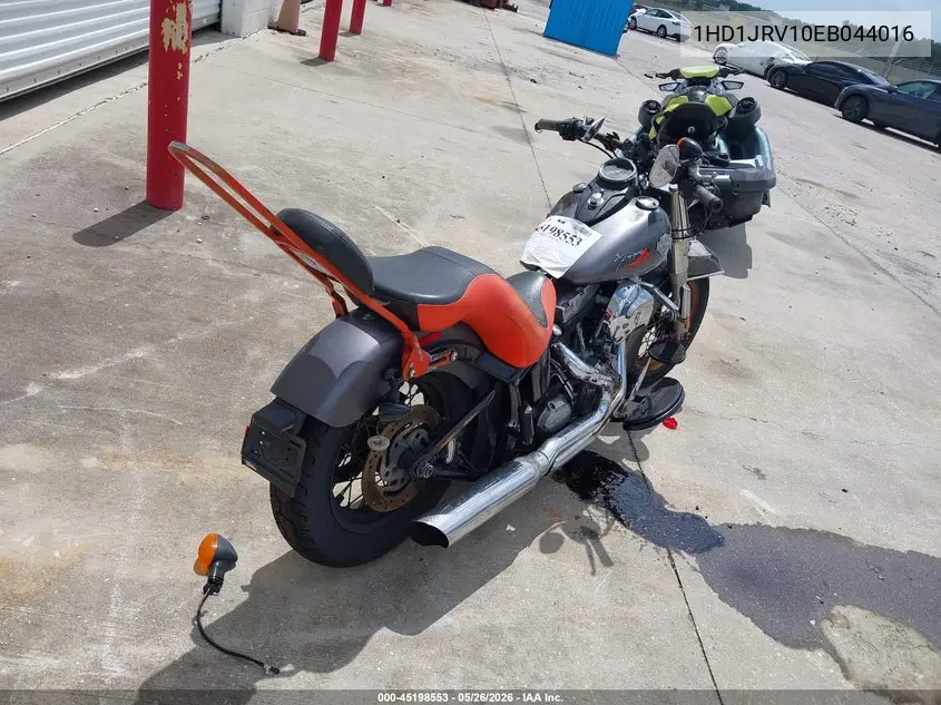 2014 Harley-Davidson Fls Softail Slim VIN: 1HD1JRV10EB044016 Lot: 45198553