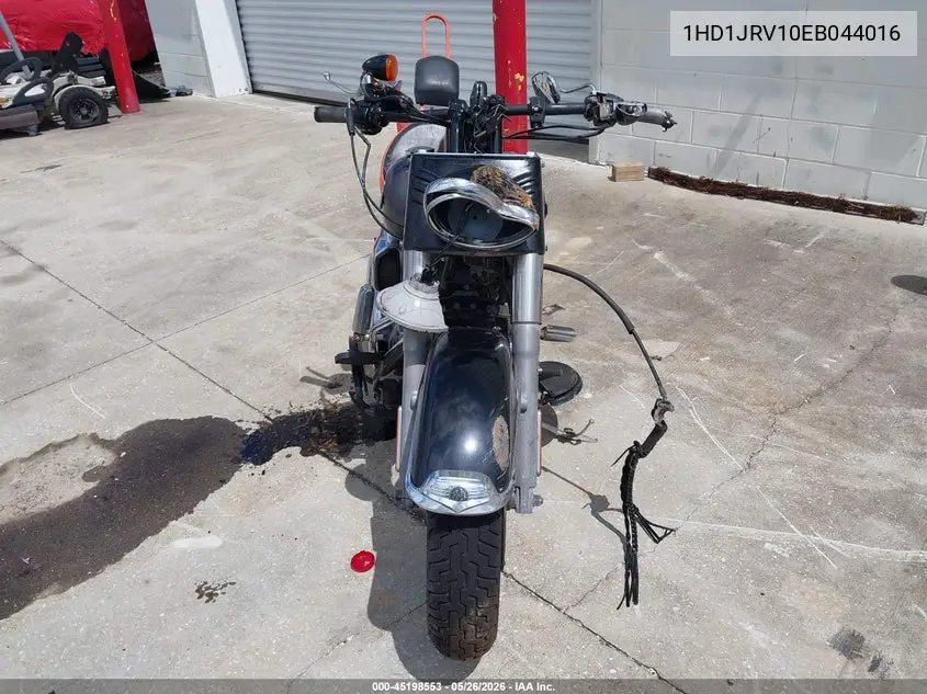 2014 Harley-Davidson Fls Softail Slim VIN: 1HD1JRV10EB044016 Lot: 45198553