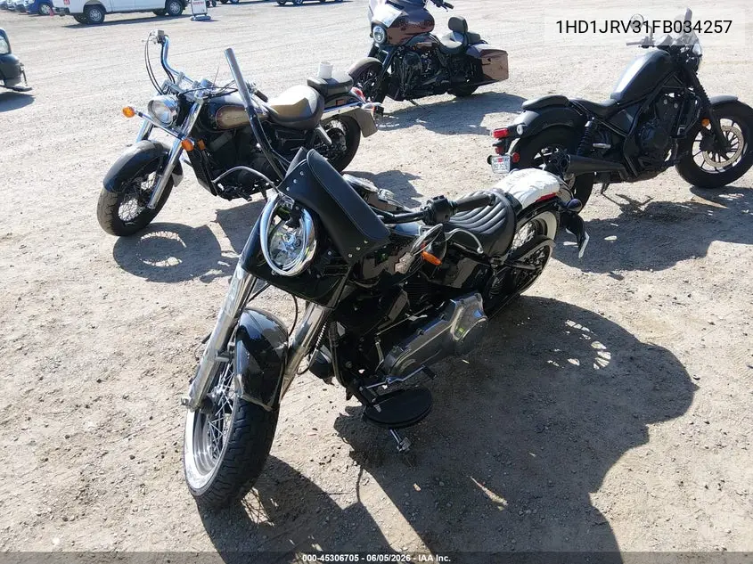2015 Harley-Davidson Fls Softail Slim VIN: 1HD1JRV31FB034257 Lot: 45306705