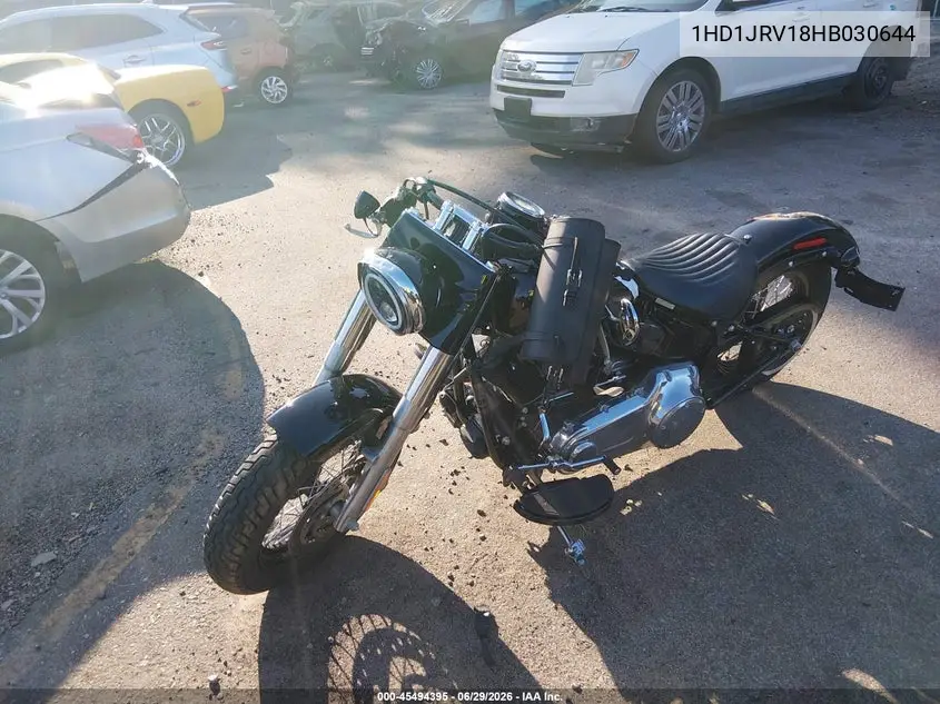 2017 Harley-Davidson Fls Softail Slim VIN: 1HD1JRV18HB030644 Lot: 45494395