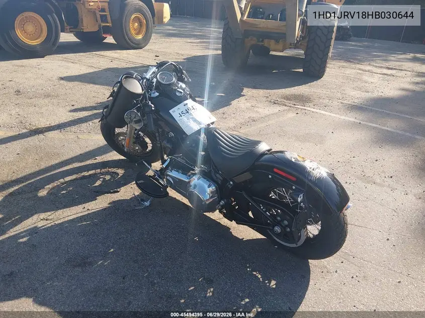 2017 Harley-Davidson Fls Softail Slim VIN: 1HD1JRV18HB030644 Lot: 45494395