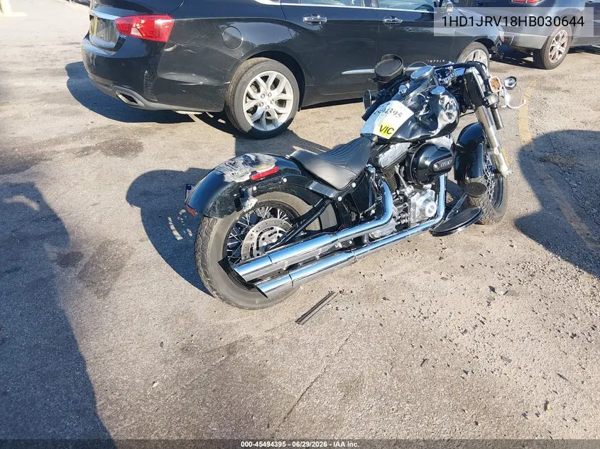 2017 Harley-Davidson Fls Softail Slim VIN: 1HD1JRV18HB030644 Lot: 45494395