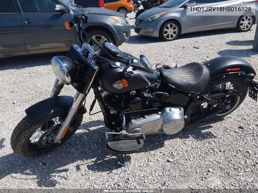 2017 Harley-Davidson Fls Softail Slim VIN: 1HD1JRV18HB016128 Lot: 45503796