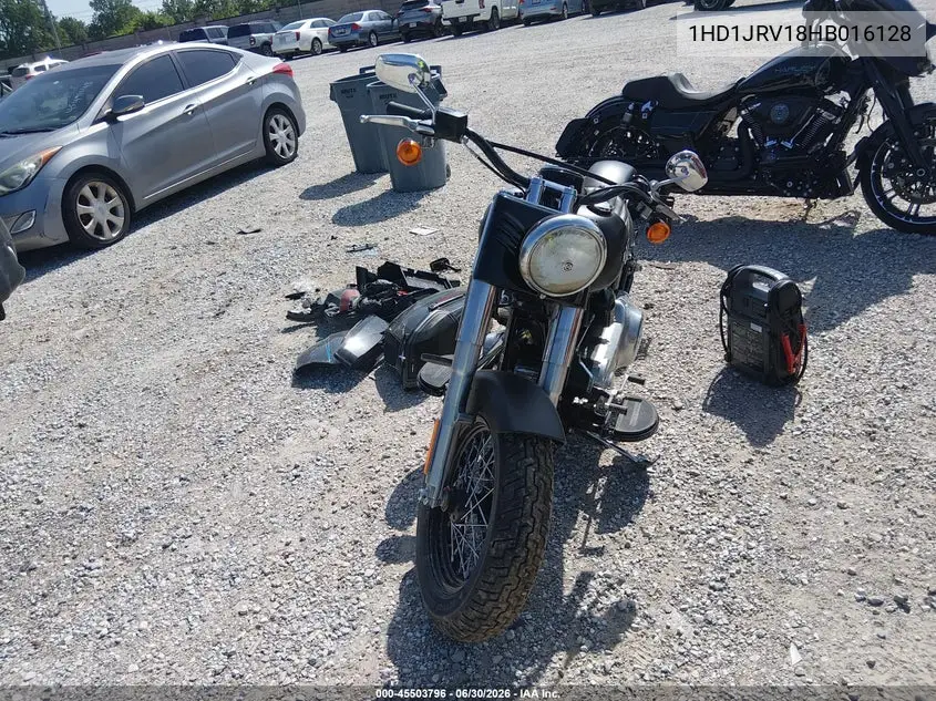 2017 Harley-Davidson Fls Softail Slim VIN: 1HD1JRV18HB016128 Lot: 45503796