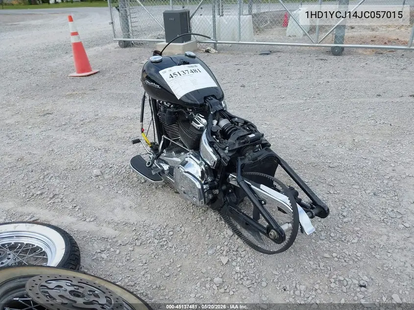 2018 Harley-Davidson Flde Deluxe VIN: 1HD1YCJ14JC057015 Lot: 45137481