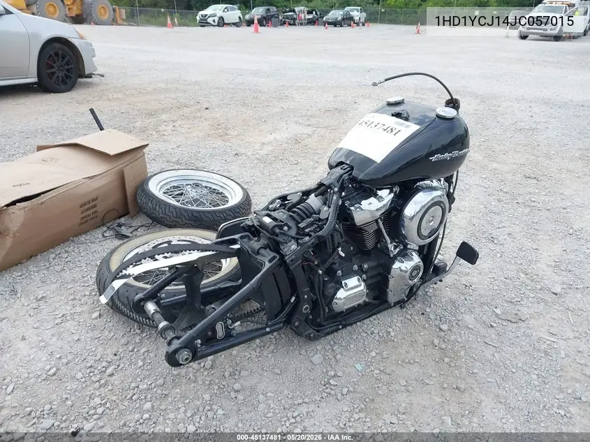 2018 Harley-Davidson Flde Deluxe VIN: 1HD1YCJ14JC057015 Lot: 45137481