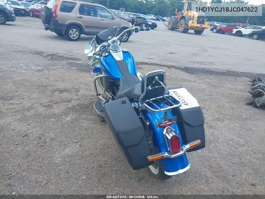2018 Harley-Davidson Flde Deluxe VIN: 1HD1YCJ18JC047622 Lot: 45373318