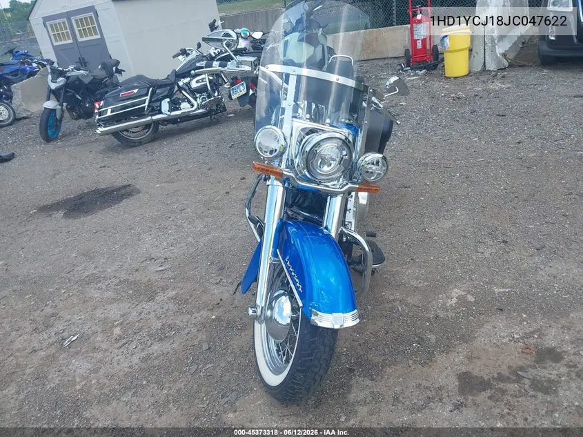 2018 Harley-Davidson Flde Deluxe VIN: 1HD1YCJ18JC047622 Lot: 45373318