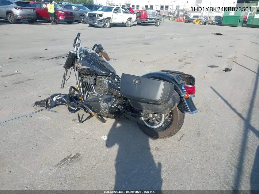 2019 Harley-Davidson Flhcs VIN: 1HD1YBK24KB073501 Lot: 45229438