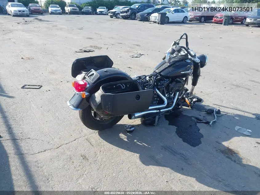 2019 Harley-Davidson Flhcs VIN: 1HD1YBK24KB073501 Lot: 45229438