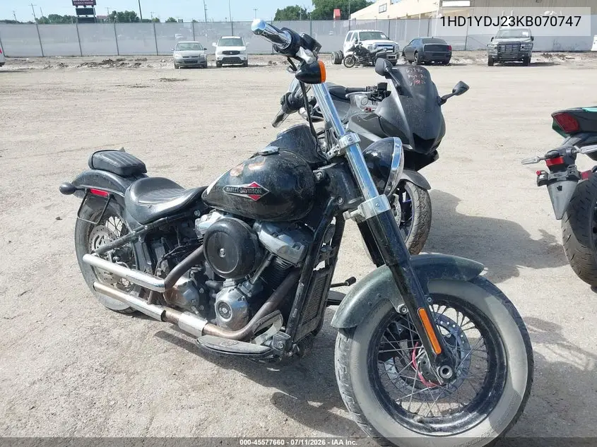 2019 Harley-Davidson Flsl VIN: 1HD1YDJ23KB070747 Lot: 45577660