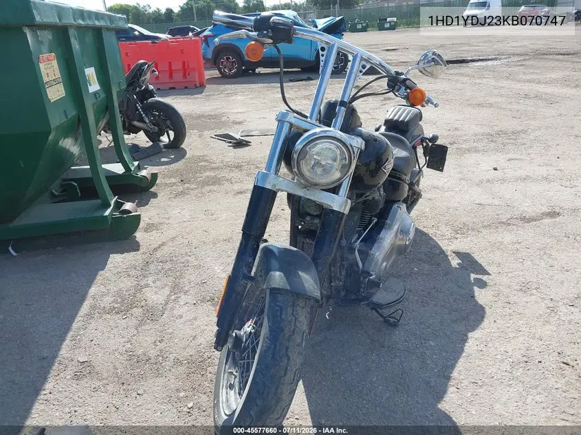 2019 Harley-Davidson Flsl VIN: 1HD1YDJ23KB070747 Lot: 45577660