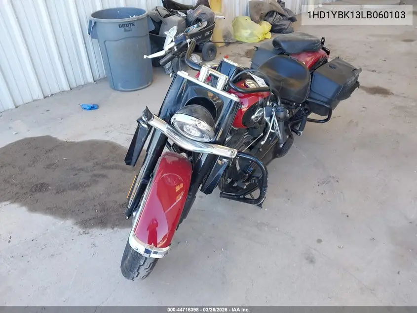 2020 Harley-Davidson Flhcs VIN: 1HD1YBK13LB060103 Lot: 44716398