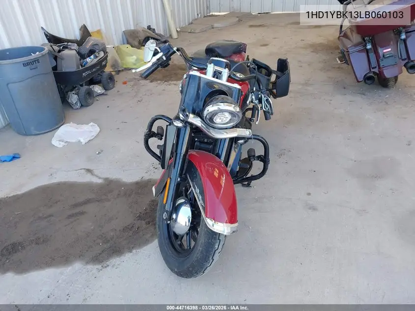 2020 Harley-Davidson Flhcs VIN: 1HD1YBK13LB060103 Lot: 44716398