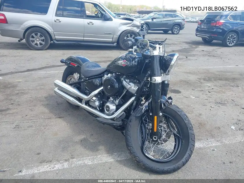 2020 Harley-Davidson Flsl VIN: 1HD1YDJ18LB067562 Lot: 44882641