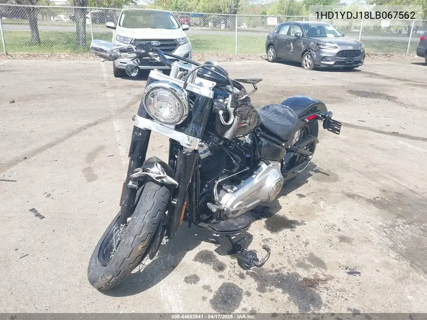 2020 Harley-Davidson Flsl VIN: 1HD1YDJ18LB067562 Lot: 44882641