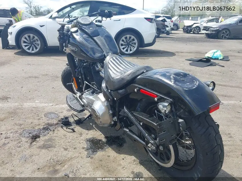 2020 Harley-Davidson Flsl VIN: 1HD1YDJ18LB067562 Lot: 44882641
