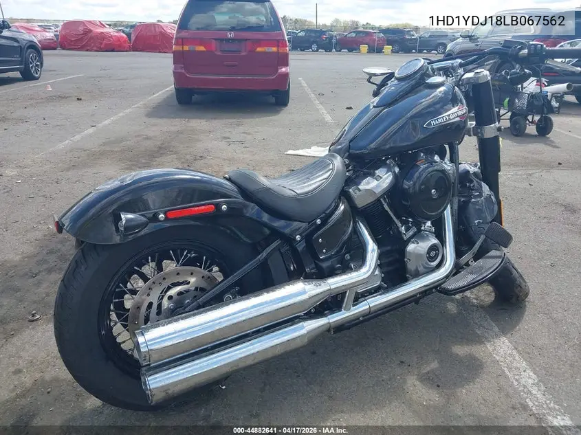 2020 Harley-Davidson Flsl VIN: 1HD1YDJ18LB067562 Lot: 44882641