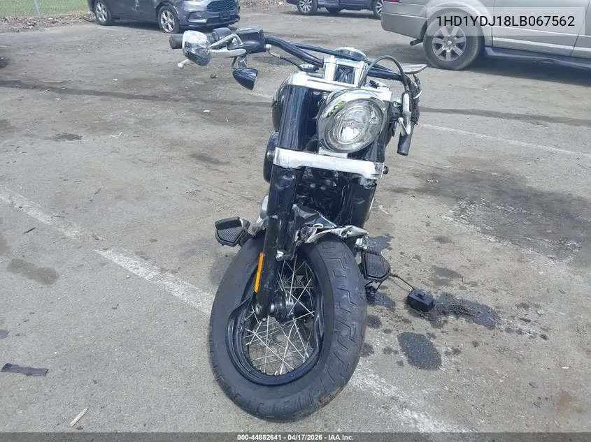 2020 Harley-Davidson Flsl VIN: 1HD1YDJ18LB067562 Lot: 44882641