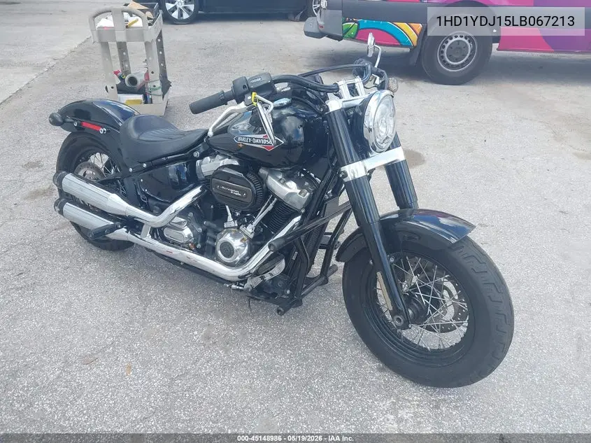 2020 Harley-Davidson Flsl VIN: 1HD1YDJ15LB067213 Lot: 45148986
