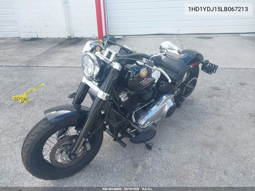 2020 Harley-Davidson Flsl VIN: 1HD1YDJ15LB067213 Lot: 45148986