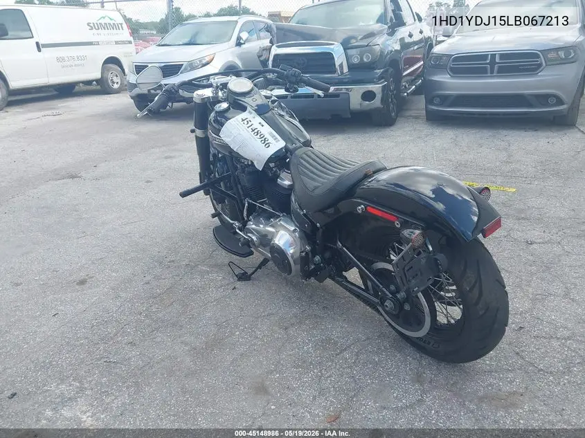 2020 Harley-Davidson Flsl VIN: 1HD1YDJ15LB067213 Lot: 45148986