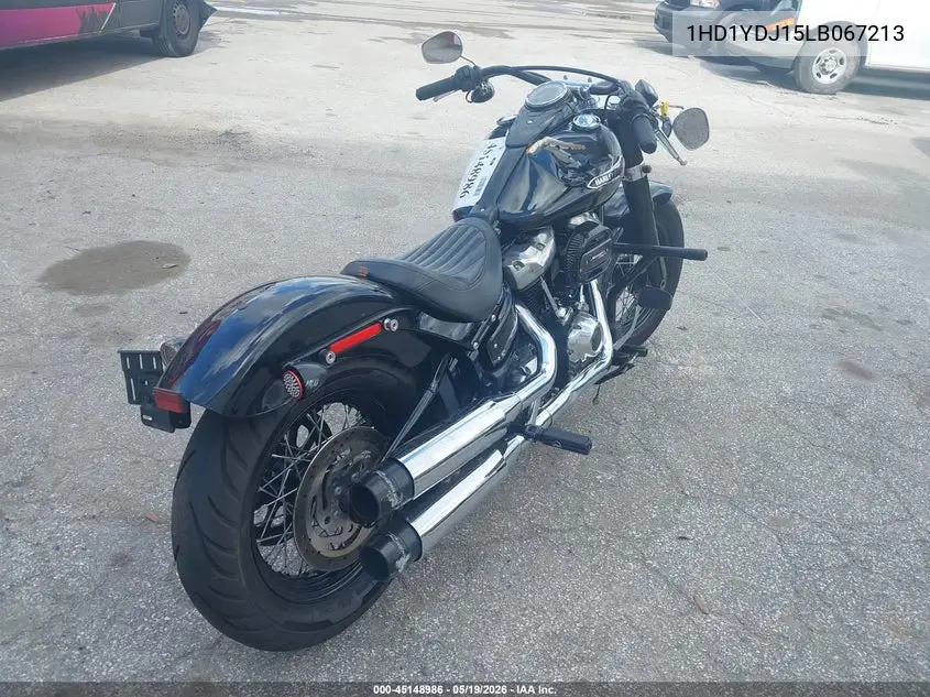 2020 Harley-Davidson Flsl VIN: 1HD1YDJ15LB067213 Lot: 45148986