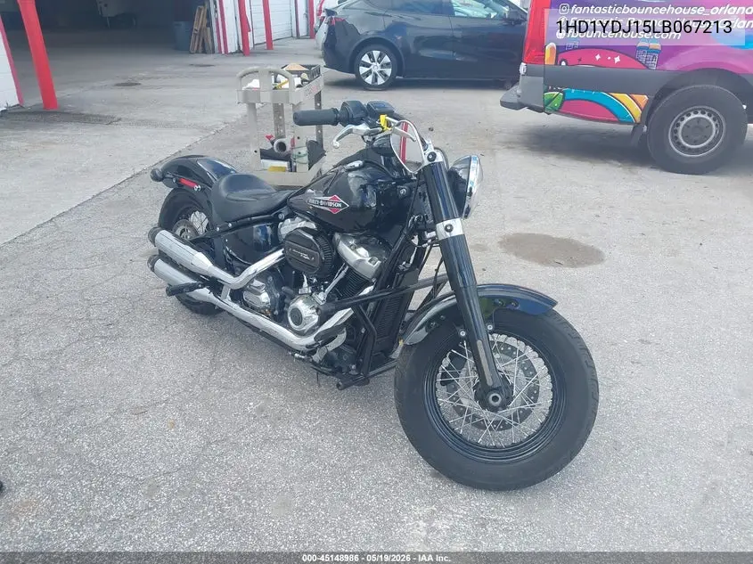2020 Harley-Davidson Flsl VIN: 1HD1YDJ15LB067213 Lot: 45148986