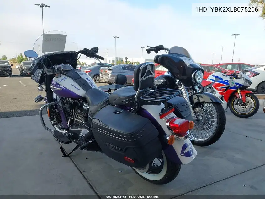 2020 Harley-Davidson Flhcs VIN: 1HD1YBK2XLB075206 Lot: 45243145
