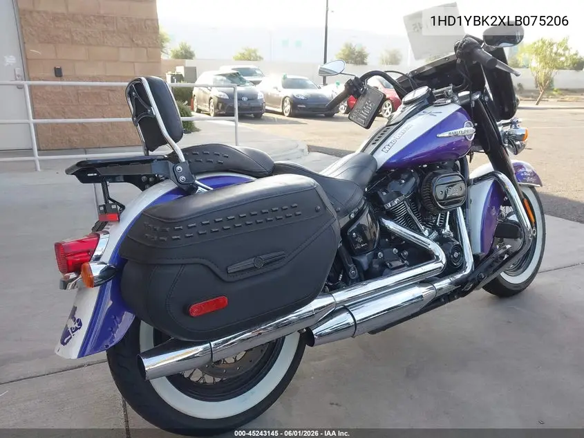 2020 Harley-Davidson Flhcs VIN: 1HD1YBK2XLB075206 Lot: 45243145