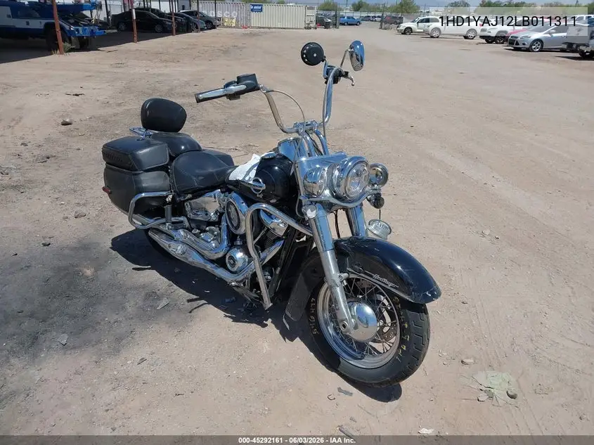 2020 Harley-Davidson Flhc VIN: 1HD1YAJ12LB011311 Lot: 45292161