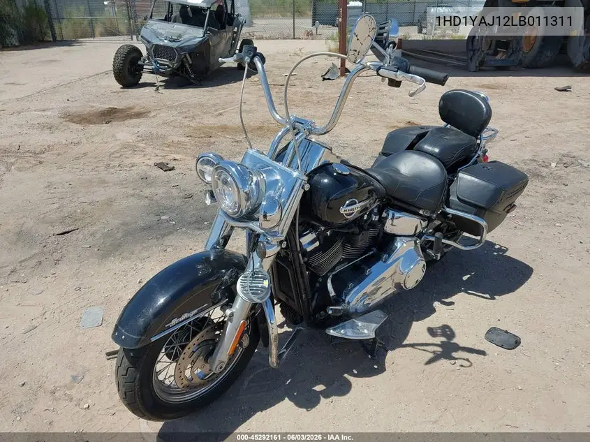 2020 Harley-Davidson Flhc VIN: 1HD1YAJ12LB011311 Lot: 45292161