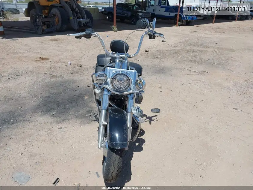 2020 Harley-Davidson Flhc VIN: 1HD1YAJ12LB011311 Lot: 45292161