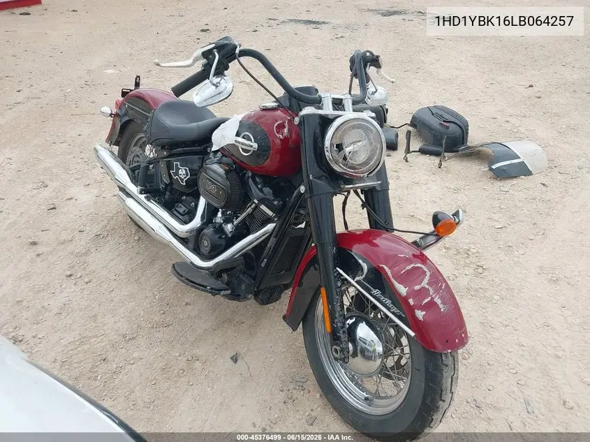 2020 Harley-Davidson Flhcs VIN: 1HD1YBK16LB064257 Lot: 45376499