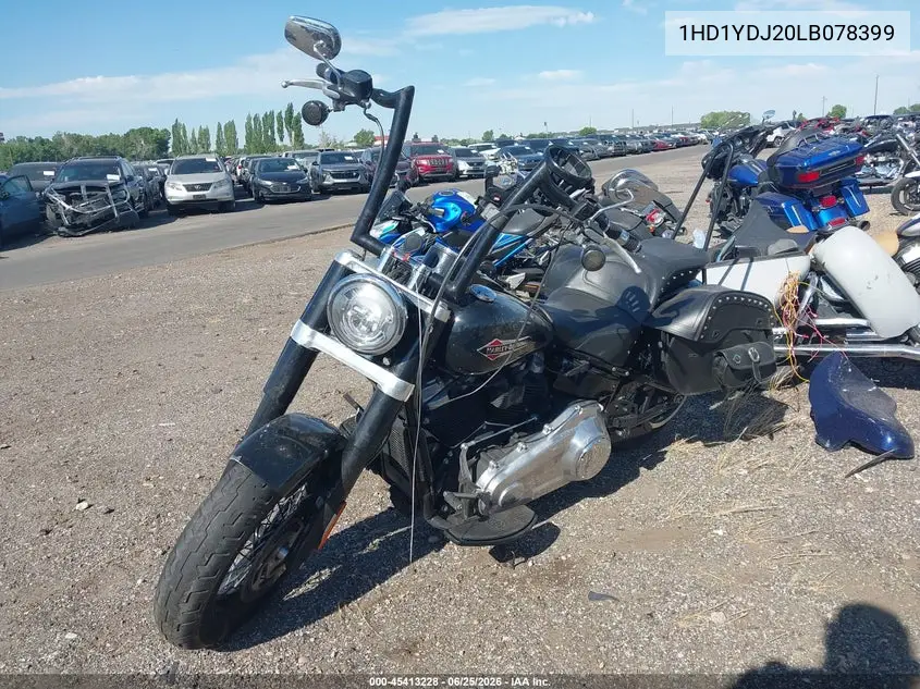 2020 Harley-Davidson Flsl VIN: 1HD1YDJ20LB078399 Lot: 45413228